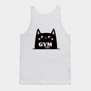 Gym Cat Tank Top